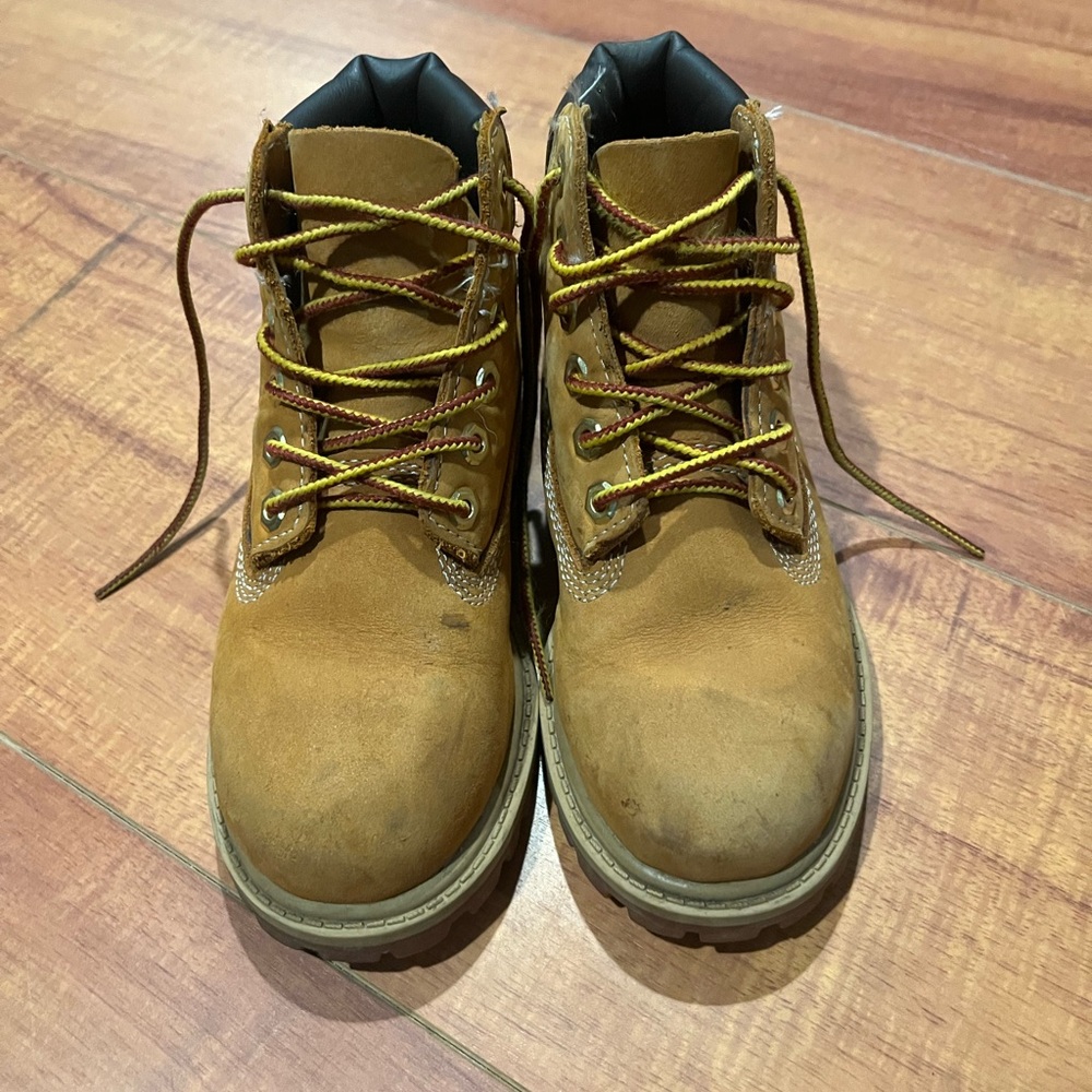 Timberland work boots